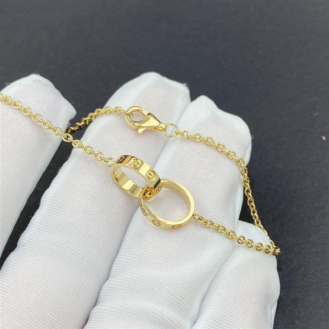 [OAK JURI]LOVE BRACELET DOUBLE RING