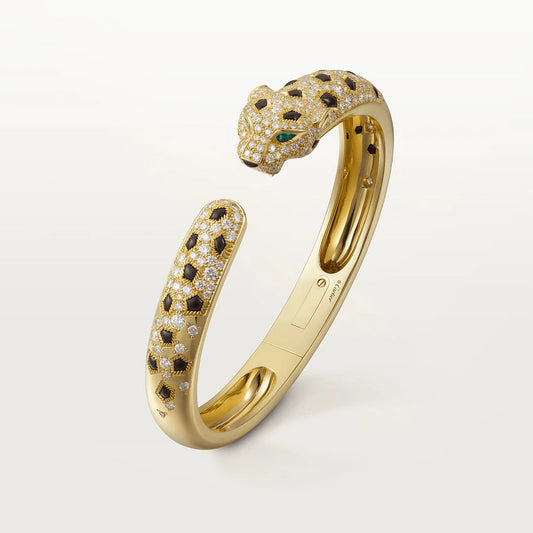 [OAK JURI]PANTHERE BIG BRACELET DIAMONDS