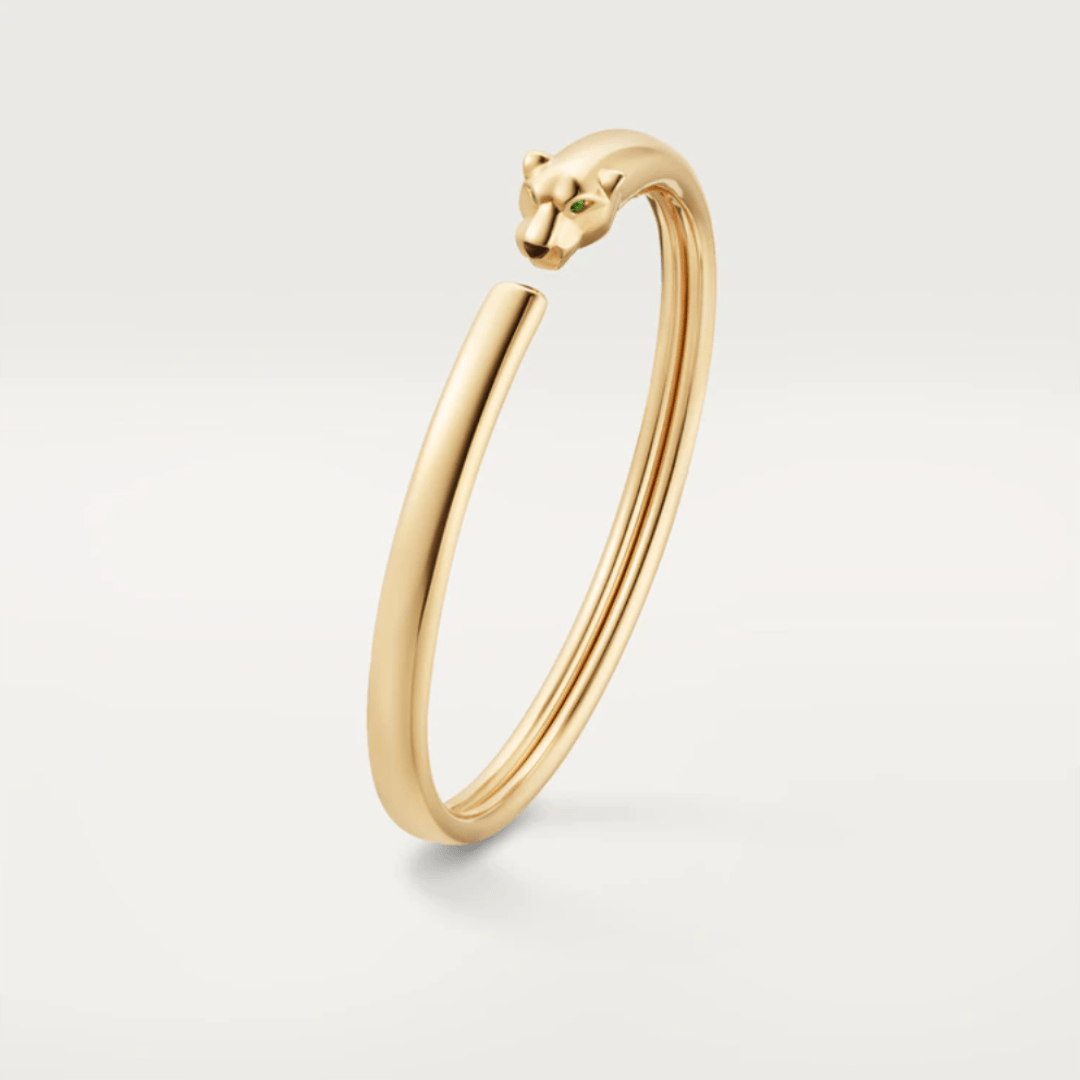 [OAK JURI]PANTHERE GOLD OPEN BRACELET