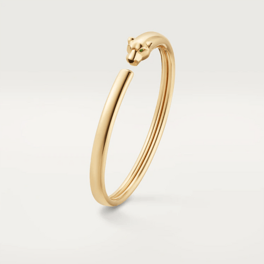[OAK JURI]PANTHERE GOLD OPEN BRACELET