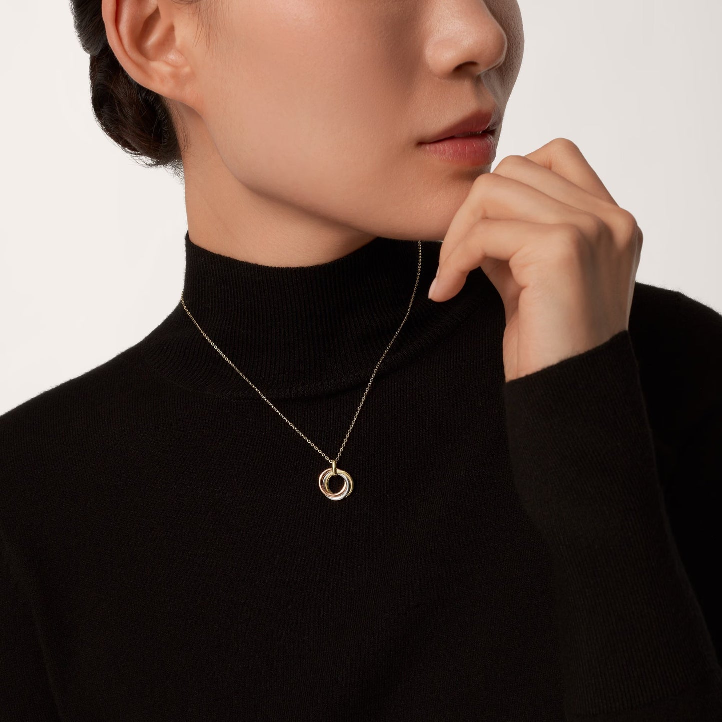 [OAK JURI]TRINITY SMALL NECKLACE