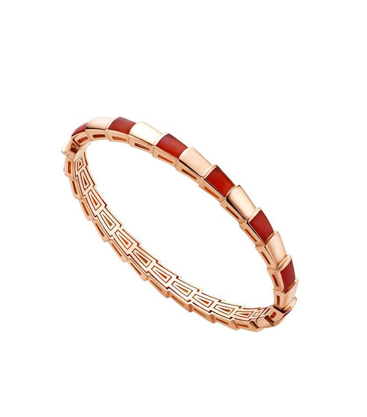 [OAK JURI]SERPENTI BRACELET PINK GOLD RUBELLITE