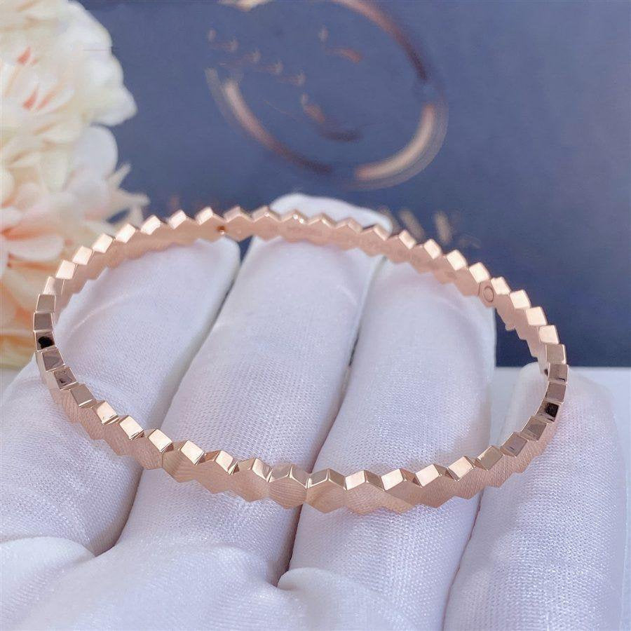 [OAK JURI]BEE LOVE PINK GOLD BRACELET