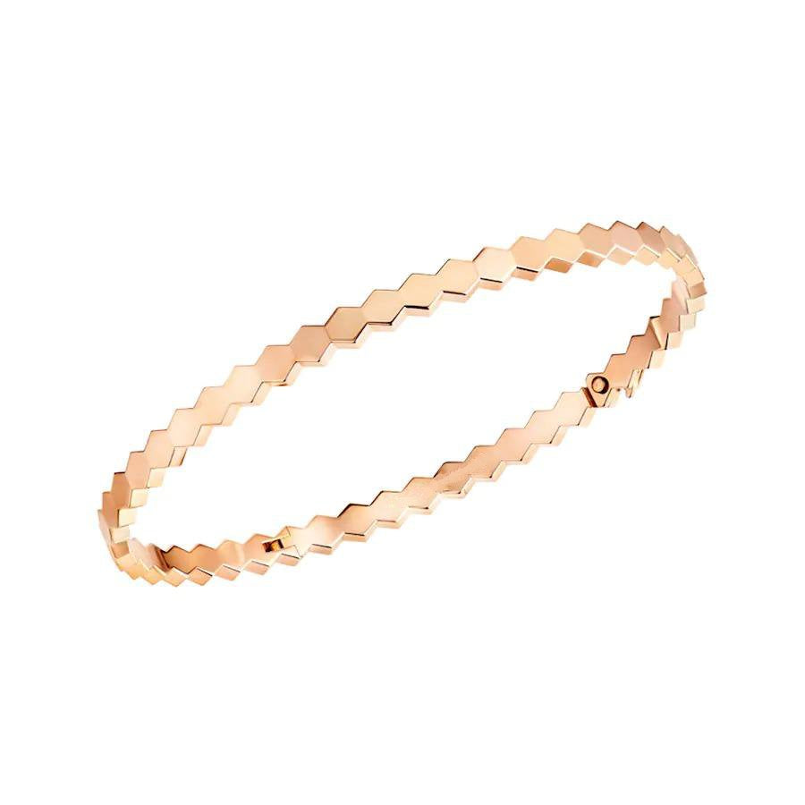 [OAK JURI]BEE LOVE PINK GOLD BRACELET