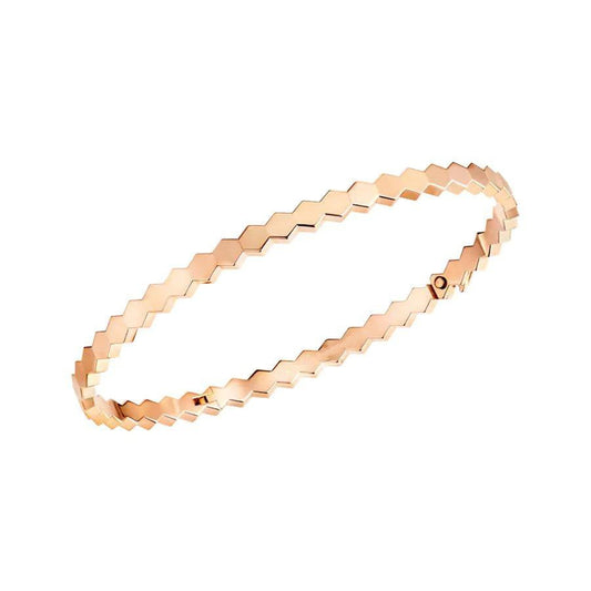 [OAK JURI]BEE LOVE PINK GOLD BRACELET
