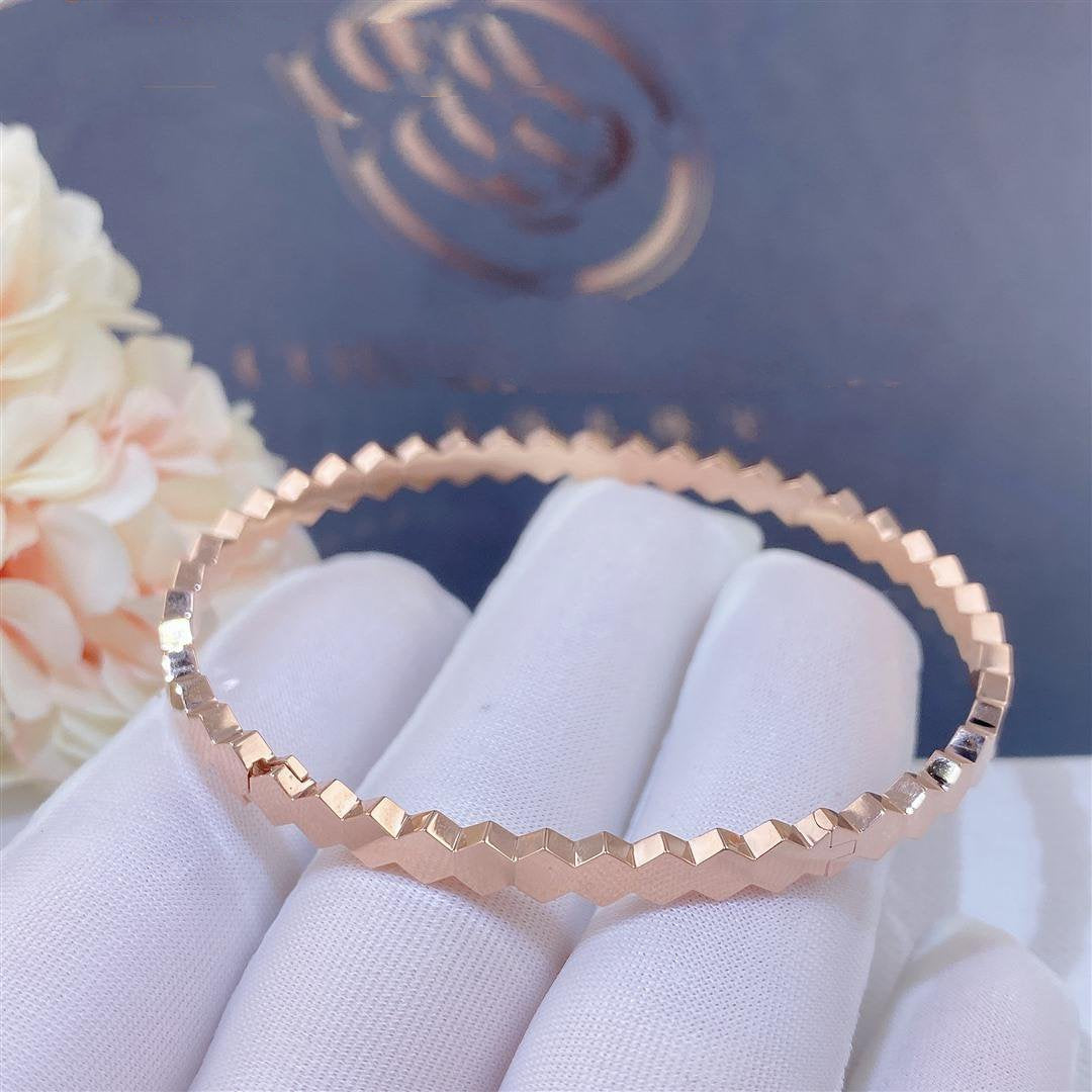 [OAK JURI]BEE LOVE PINK GOLD BRACELET