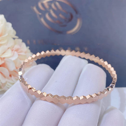[OAK JURI]BEE LOVE PINK GOLD BRACELET