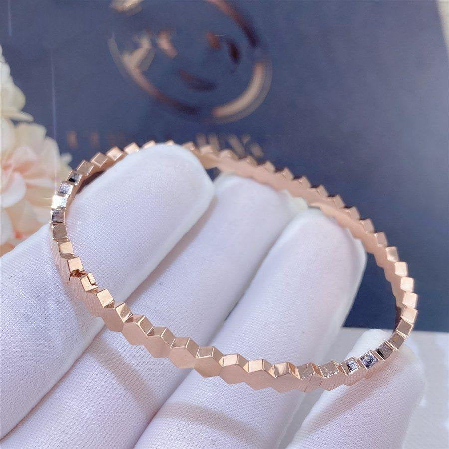 [OAK JURI]BEE LOVE PINK GOLD BRACELET