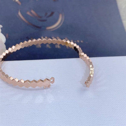 [OAK JURI]BEE LOVE PINK GOLD BRACELET