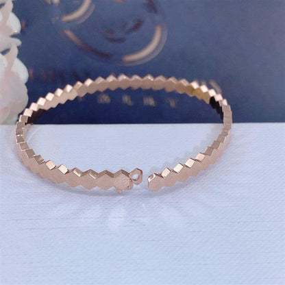 [OAK JURI]BEE LOVE PINK GOLD BRACELET