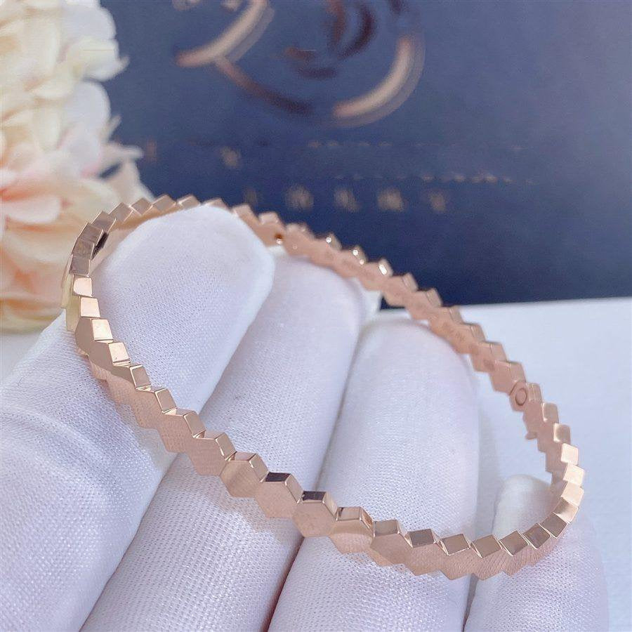 [OAK JURI]BEE LOVE PINK GOLD BRACELET