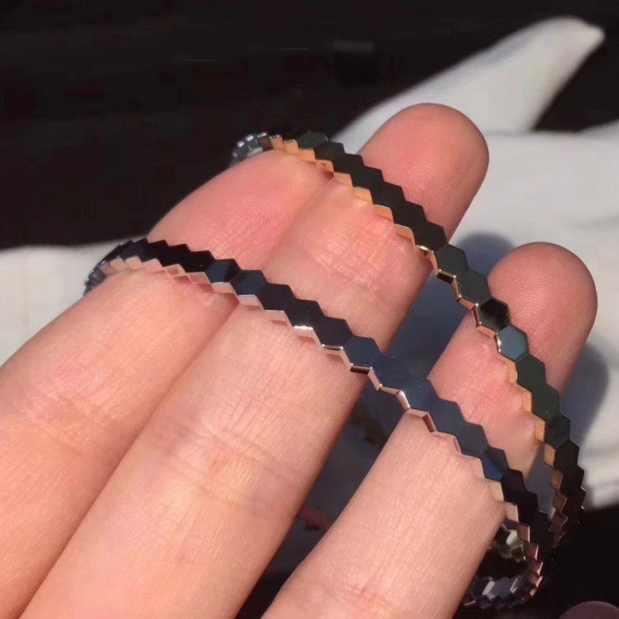 [OAK JURI]BEE LOVE SILVER BRACELET