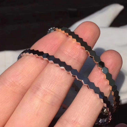 [OAK JURI]BEE LOVE SILVER BRACELET