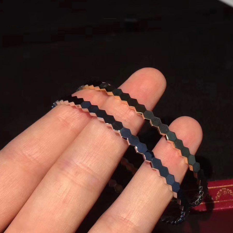 [OAK JURI]BEE LOVE SILVER BRACELET