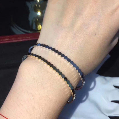 [OAK JURI]BEE LOVE SILVER BRACELET