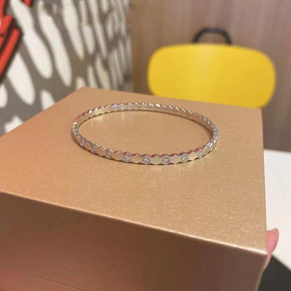 [OAK JURI]BEE LOVE SILVER DIAMOND BRACELET