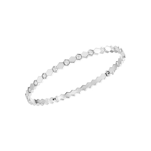 [OAK JURI]BEE LOVE SILVER DIAMOND BRACELET