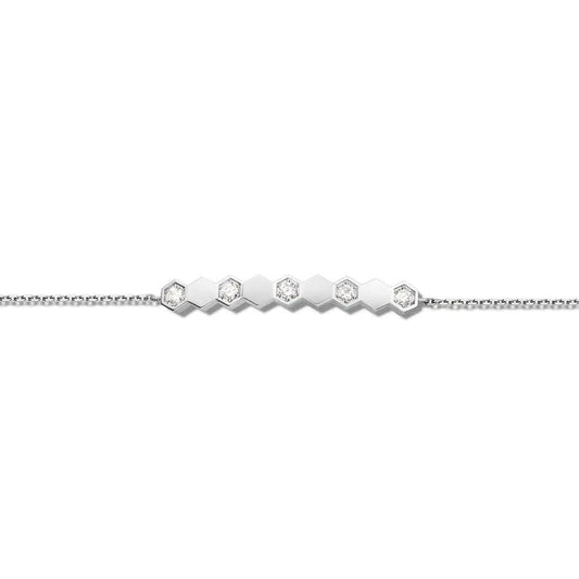 [OAK JURI]BEE LOVE BRACELET DIAMOND
