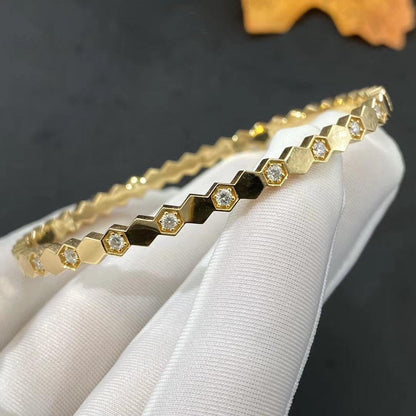 [OAK JURI]BEE LOVE GOLD DIAMOND BRACELET