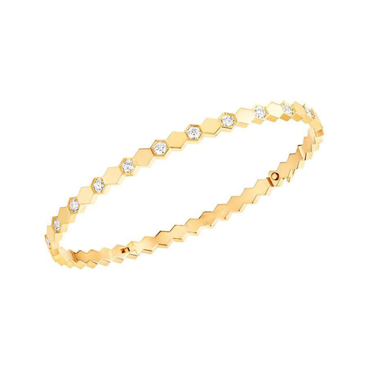 [OAK JURI]BEE LOVE GOLD DIAMOND BRACELET