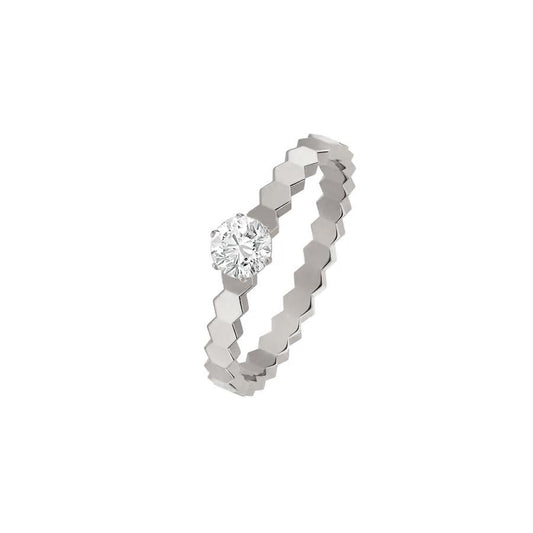 [OAK JURI]BEE LOVE RING SILVER 1 DIAMOND