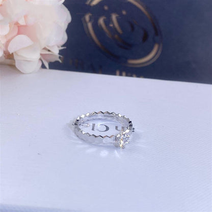 [OAK JURI]BEE LOVE RING SILVER 1 DIAMOND