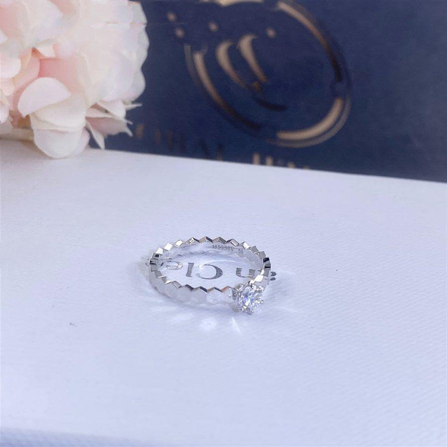 [OAK JURI]BEE LOVE RING SILVER 1 DIAMOND