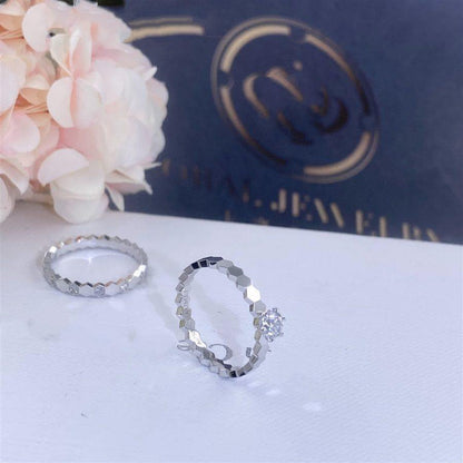 [OAK JURI]BEE LOVE RING SILVER 1 DIAMOND