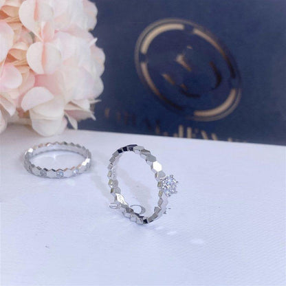 [OAK JURI]BEE LOVE RING SILVER 1 DIAMOND