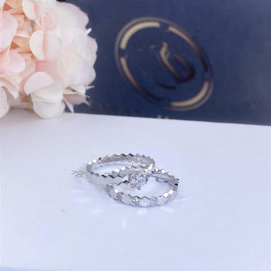 [OAK JURI]BEE LOVE RING SILVER 1 DIAMOND