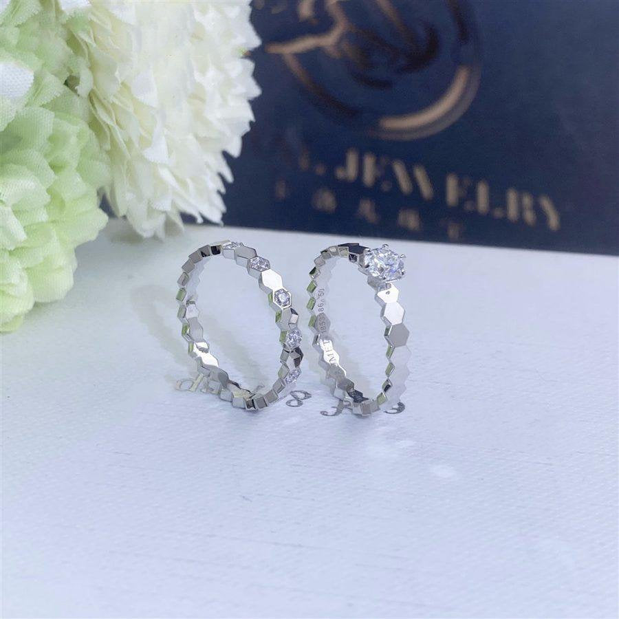 [OAK JURI]BEE LOVE RING SILVER 1 DIAMOND