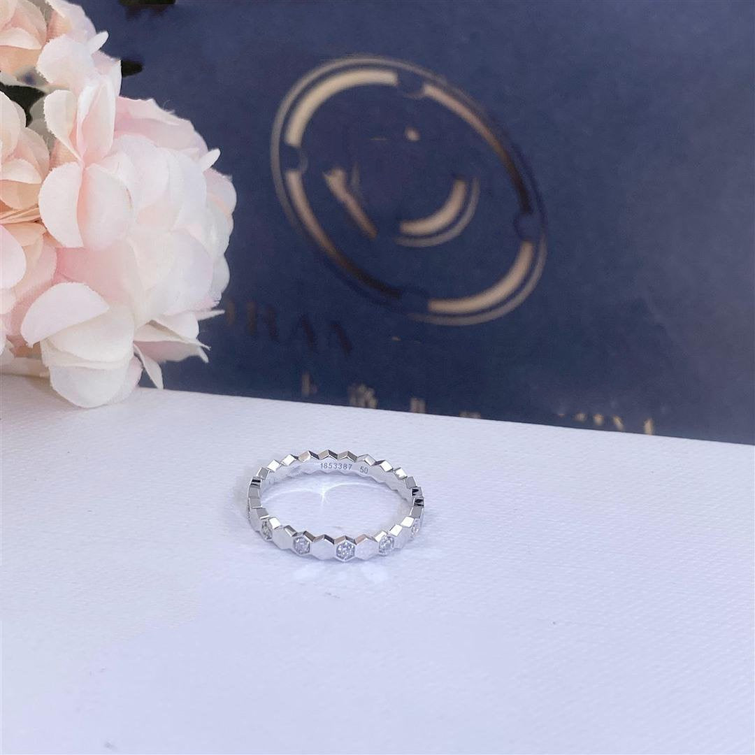 [OAK JURI]BEE LOVE RING SILVER DIAMOND
