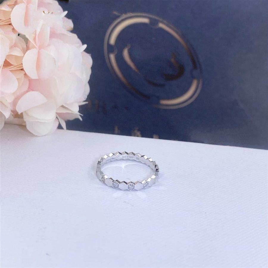 [OAK JURI]BEE LOVE RING SILVER DIAMOND