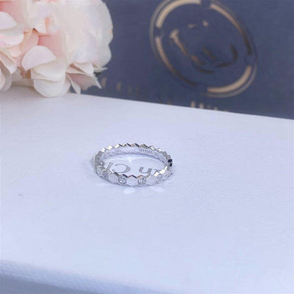 [OAK JURI]BEE LOVE RING SILVER DIAMOND