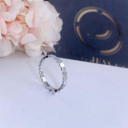 [OAK JURI]BEE LOVE RING SILVER DIAMOND