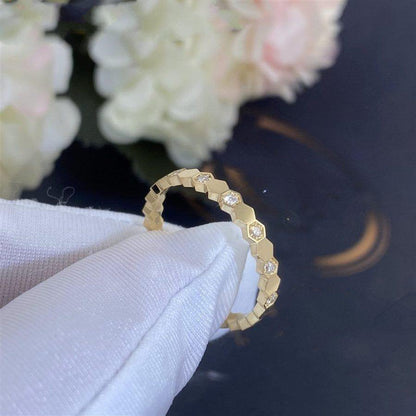 [OAK JURI]BEE LOVE RING GOLD DIAMOND
