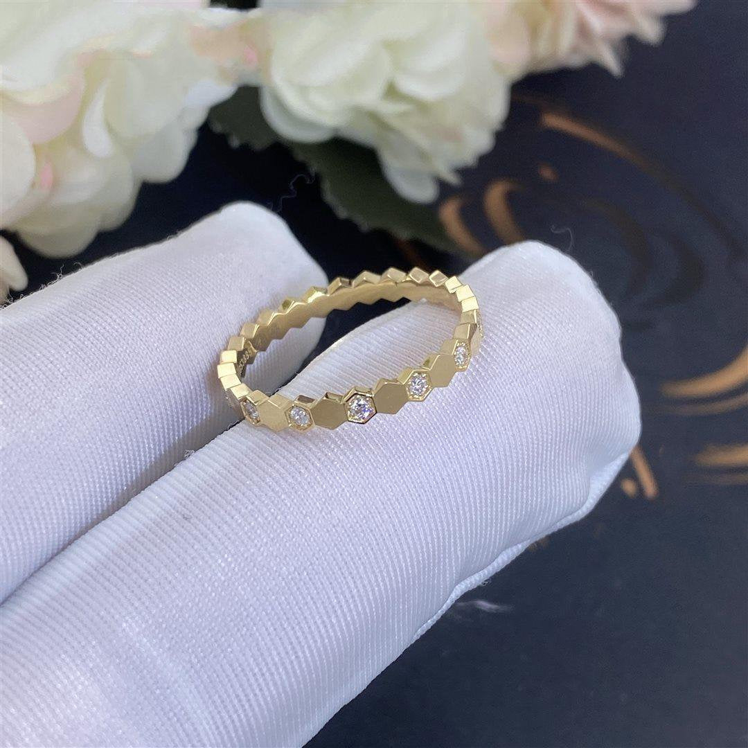 [OAK JURI]BEE LOVE RING GOLD DIAMOND