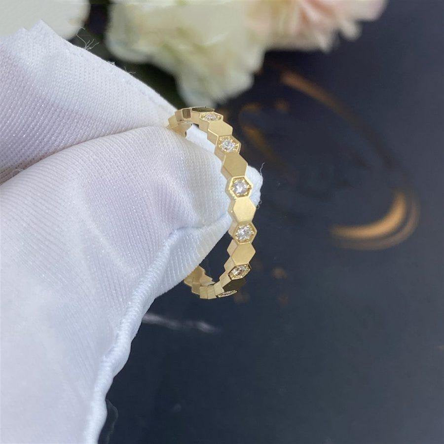 [OAK JURI]BEE LOVE RING GOLD DIAMOND