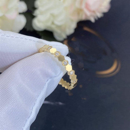 [OAK JURI]BEE LOVE RING GOLD DIAMOND