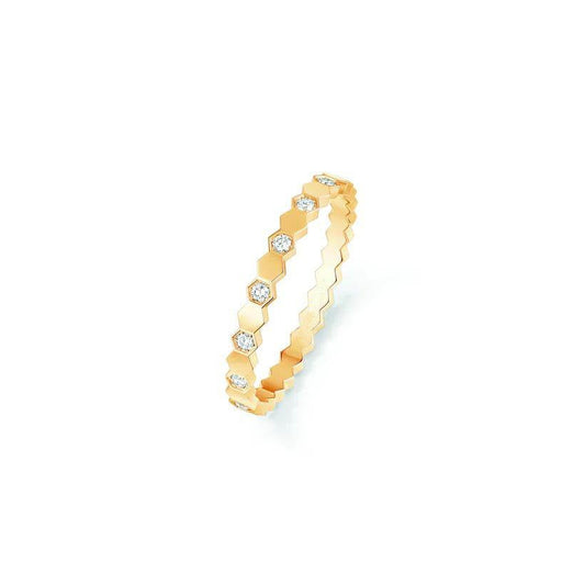[OAK JURI]BEE LOVE RING GOLD DIAMOND