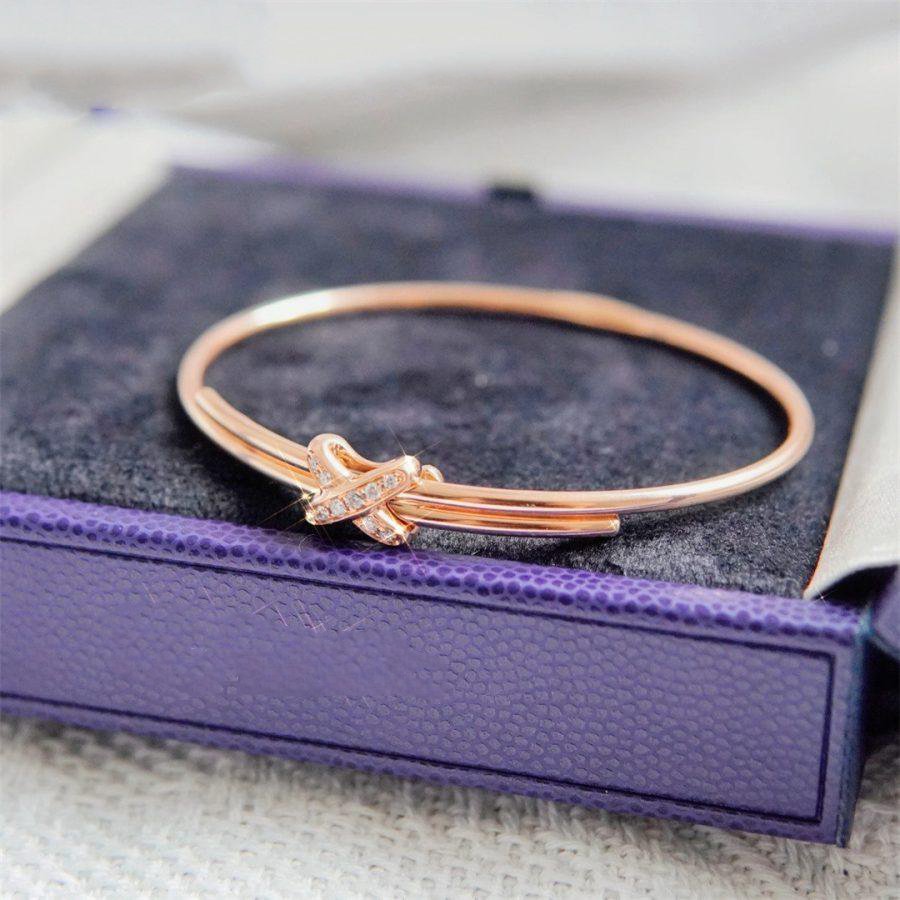 [OAK JURI]JEUX DE BRACELET PINK GOLD DIAMONDS