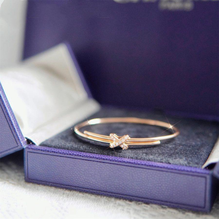 [OAK JURI]JEUX DE BRACELET PINK GOLD DIAMONDS