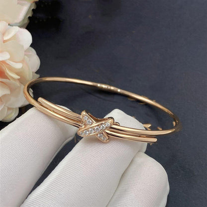 [OAK JURI]JEUX DE BRACELET PINK GOLD DIAMONDS