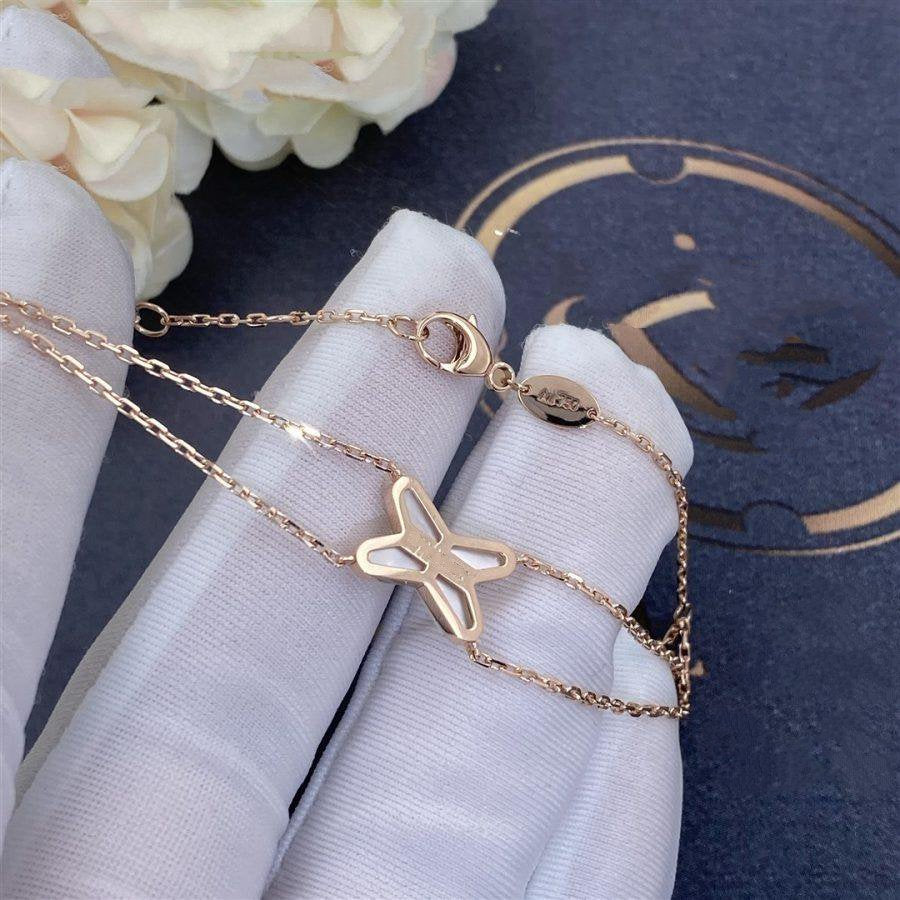 [OAK JURI]JEUX BRACELET WHITE MOP PINK GOLD 1 DIAMOND