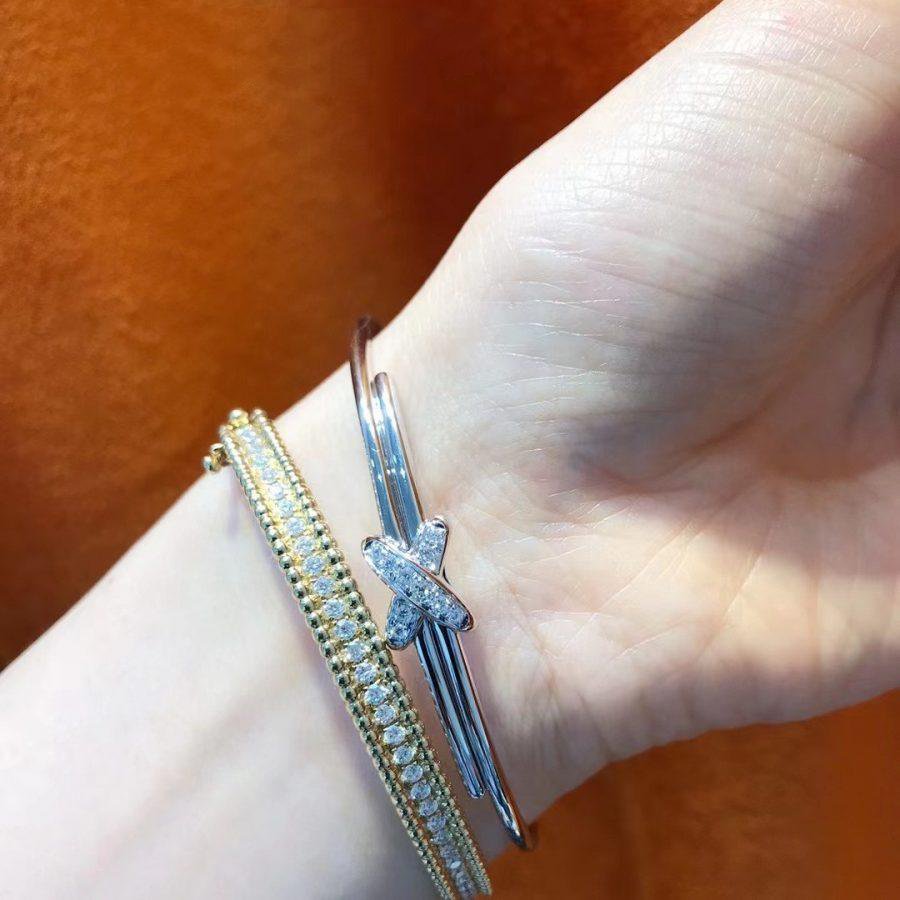[OAK JURI]JEUX DE BRACELET SILVER DIAMONDS