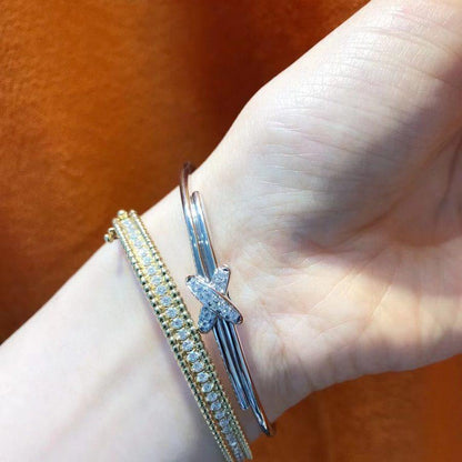 [OAK JURI]JEUX DE BRACELET SILVER DIAMONDS
