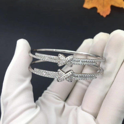 [OAK JURI]JEUX DE BRACELET DIAMONDS SILVER