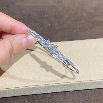 [OAK JURI]JEUX DE BRACELET DIAMONDS SILVER