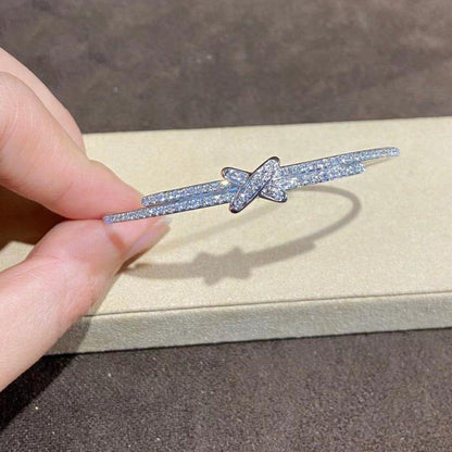 [OAK JURI]JEUX DE BRACELET DIAMONDS SILVER
