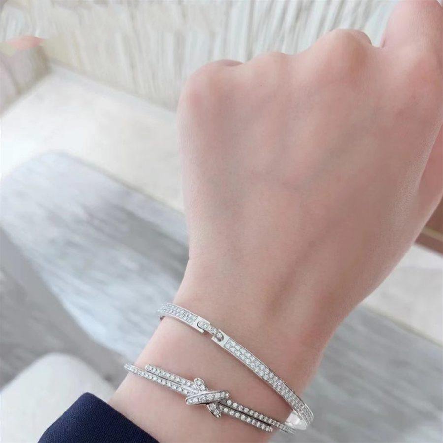 [OAK JURI]JEUX DE BRACELET DIAMONDS SILVER